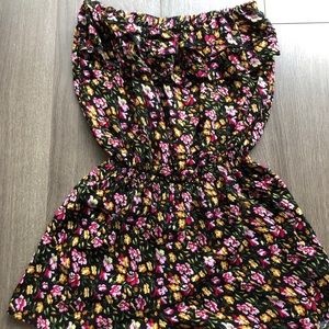 Flowery romper